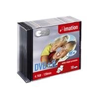 Imation 10xDVD+R 4.7GB 16x Printable SJC Preisvergleich