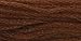 Coats & Clark Six Strand Embroidery Floss 8.75 Yards Coffee Brown Medium C11-5472; 24 Items/Order