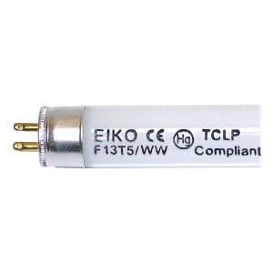 Eiko 15518 F13T5 WW Straight T5 FluorescentTube Light Bulb by Eiko