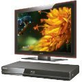 Samsung UN46B7000 46-Inch 1080p 120Hz LED HDTV & Samsung Blu-Ray Disc Player w/Netflix Streaming Capabilities Bundle