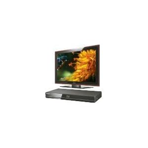 Samsung UN40B6000 Luxia Series 40-inch LCD 1080p HDTV (120Hz) w LED Technology & Samsung Blu-Ray Disc Player w/Netflix Streaming Capabilities - BDP1600