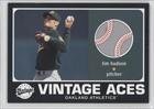 2002 Upper Deck Vintage Aces Game Jersey #ATH - Tim Hudson