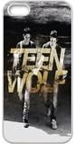 Bloomingbluerose Teen Wolf IPhone 5,5S Case Dylan(Stiles) Tyler(Scott) Teen Wolf Cheap for Boys, Cute Iphone 5s Cases for Girls Cheap for Boys [White]
