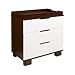 Baby Miro Modo 3 Drawer Changer in Two Tone Espresso and White