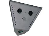Mobotix V12M-Sec-D22 3MP (20x15) Camera with 22mm Super Wide Angle Lens, NPR-2 PS and 3mm Stainless Steel Case