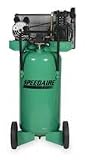 Speedaire 2MLW2 Air Compressor, 2 HP, 135 PSI Max, 26 Gal