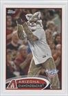 2012 Topps Opening Day Mascots #M4 - Arizona Diamondbacks