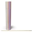 Tube of XL Long Bright Stripes Matches