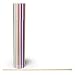Tube of XL Long Bright Stripes Matches