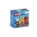 Lego City Exclusive Mini Figure Set #5613 Firefighter