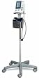 Mobile Floor Stand for Omron HEM-907 XL Auto Cuff Blood Pressure Monitor
