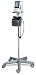 Mobile Floor Stand for Omron HEM-907 XL Auto Cuff Blood Pressure Monitor
