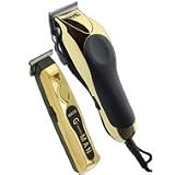 Wahl 79111-300 Classic Fader & T-Blade Trimmer Haircut Kit