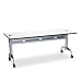 BRETFORD FLIP TOP TRAINING TABLE-GRY 60WX30DX29H ( HFL3072-GM )