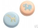 Carter`s Lennon Real Love Dresser Knobs Blue and Pink