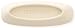 Lutron Electronics Skylark Replacement Knob, Ivory #SK-IV
