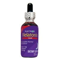 Liquid Melatonin 2.5mg 8 fl.oz