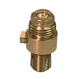 PAINTBALL NEW CO2 TANK PIN VALVE