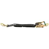 Allstar Performance ALL10188 2 x 8' Heavy Duty Direct Snap Hook Tie-Down by Allstar