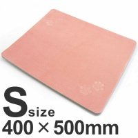 【特売品】アウトレット　速暖マット　ピンク　S
