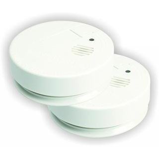 Rauch-Alarmmelder RM-120C VdS-geprüft gemäß DIN EN14604 2er-Pack