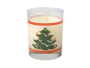 Waechtersbach Christmas Tree Vanilla Candle in Jar 10-oz.
