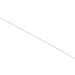 Sterling Silver 1 MM Round Omega Chain