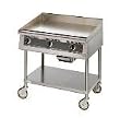 36 in UltraMax Griddle, 90,000 BTU, Chrome Griddle Plate