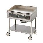 48 in UltraMax Griddle, 120,000 BTU, Chrome Griddle Plate