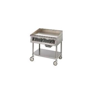 Star Ultra-Max 860TSCHS 60\” Snap-Action Thermostatic Control Gas Griddle, Chrome Top | 150,000 BTU