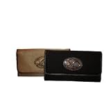 Xoxo Luxembourg Flap Over Checkbook Credit Wallet (SAND)