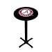 University of Alabama Pub Table - Black - Black Pedestal - 42" H University of Alabama Pub Table - Black - Black Pedestal - 42" H