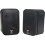 JBL Control 1 Pro 5-1/4 2-Way Shielded Speaker Pair Black