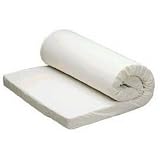 Review Stacks and Stacks  / Memory Foam Mattress Topper Twin (Cream) (3
