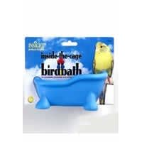 JW Pet Company Insight Inside The Cage Bird Bath Assorted by JW Pet Company