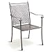 Kettler Excelsior Wrought Iron Low Back Chair