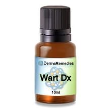 Wart DX, Wart Treatment 10ml - Guaranteed Wart and Genital Wart Removal