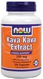 NOW Foods Kava Kava ( 120 Caps, 250 mg )