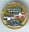 Boston Red Sox New England Patriots State of Champions Pin