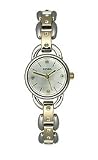 Fossil Dress Collection Two-tone Chain Link Silver Dial Women's watch #ES2583