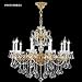 James R. Moder - 94339: Madrid Collection - 10 Lite Crystal Chandelier