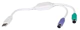 Dekcell CPA-1036 USB to PS/2 Cable