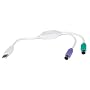 Dekcell CPA-1036 USB to PS/2 Cable