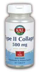 Type II Collagen 500mg - 60 - Tablet