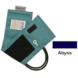 Adult Single Tube MDF Latex Free Blood Pressure Cuff, Abyss - 1 Ea