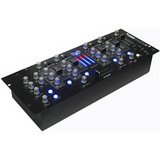 4-Channel Rackmount Studio Recording/DJ Mixer