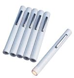 Pen Torch 6 pack sealed lapel clip pen torches
