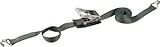 ＴＲＵＳＣＯ　強力型ベルト荷締機　ＳＵＳ金具　５０ｍｍ幅　７００ｋｇ　Ｊフック　2278120 GX50S700J