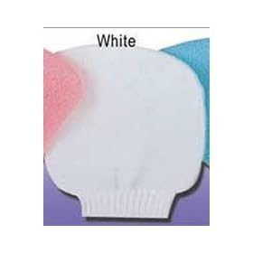 Ruuci Nylon Exfoliating Glove (White)