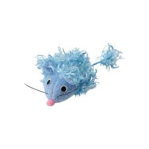 Ethical Curly Plush Mouse With Catnip by